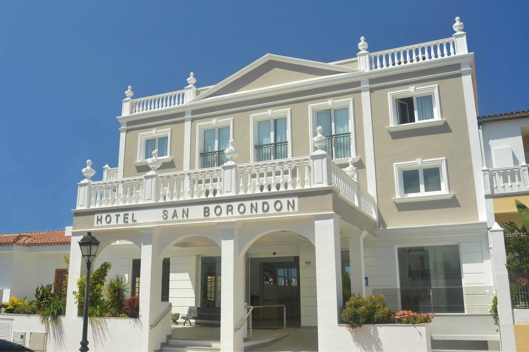 Hotel Rf San Borondon Puerto de la Cruz  Exterior foto